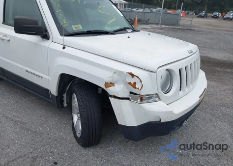 2015 Jeep Patriot Limited from USA, damaged, VIN 1C4NJRCB9FD215818